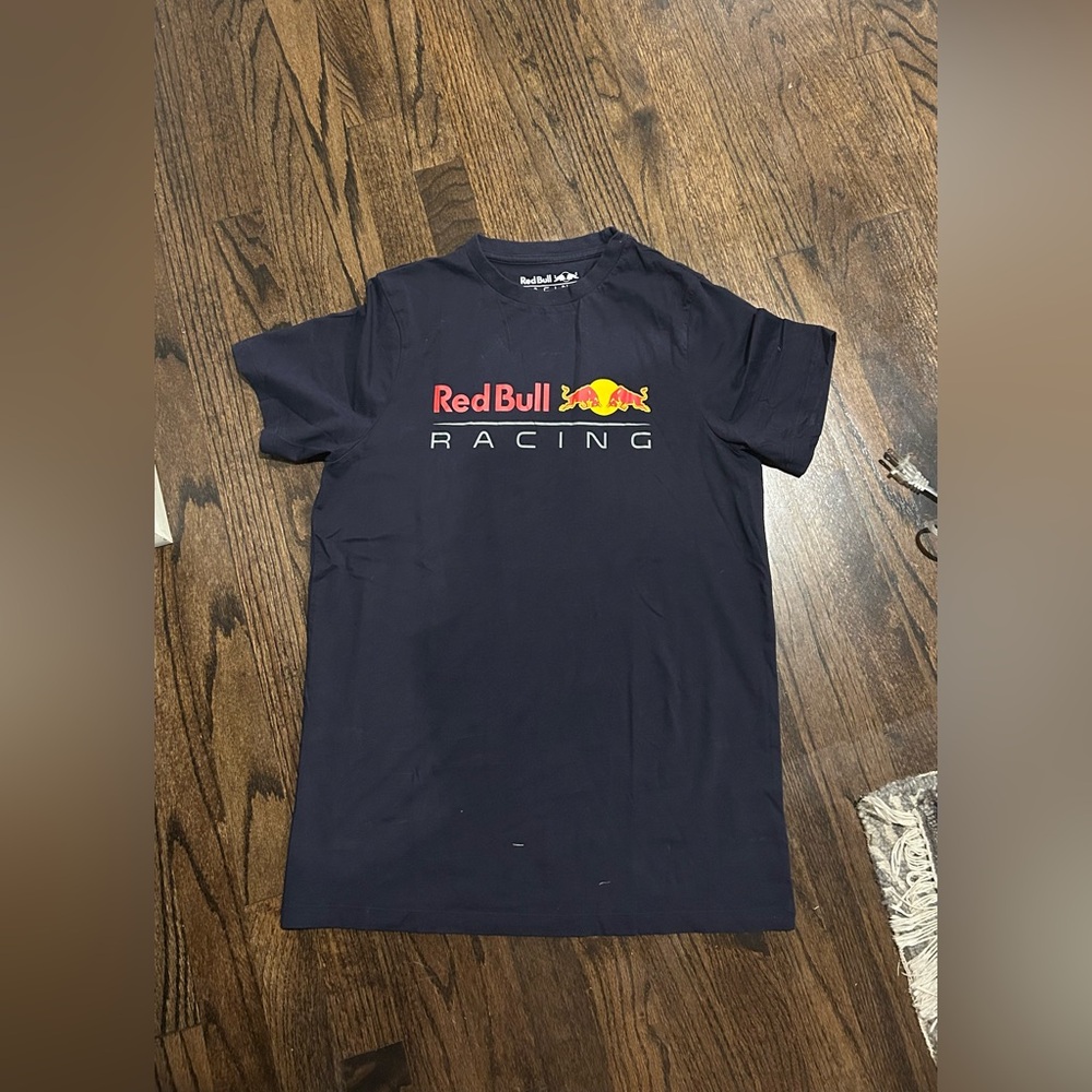 NEW WITHOUT TAGS Red Bull Racing Navy T-Shirt